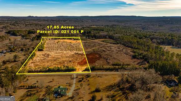 17 Acres of Land for Sale in Molena, Georgia