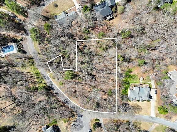 0.93 Acres of Residential Land for Sale in Central, South Carolina