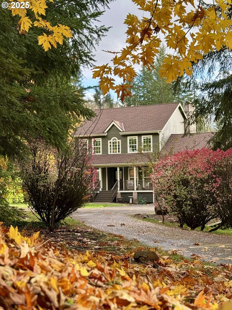 5 Acres of Land with Home for Sale in Battle Ground, Washington