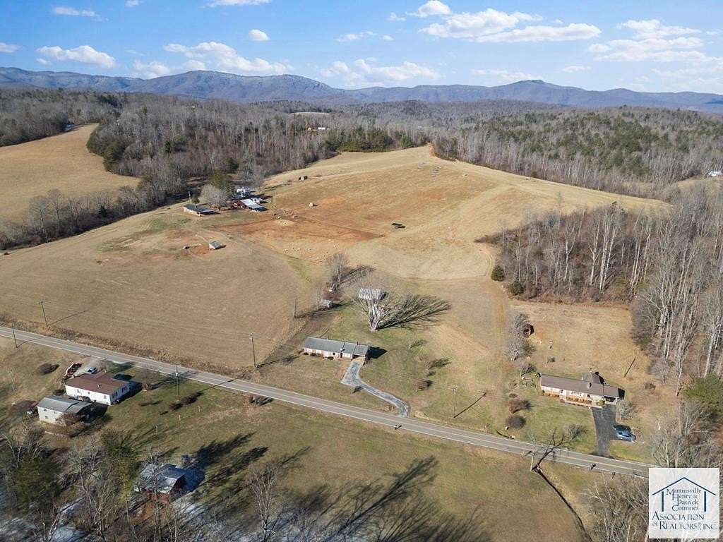 2 Acres of Residential Land with Home for Sale in Stuart, Virginia