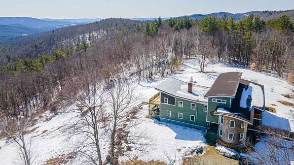 31.4 Acres of Land with Home for Sale in Dummerston Town, Vermont