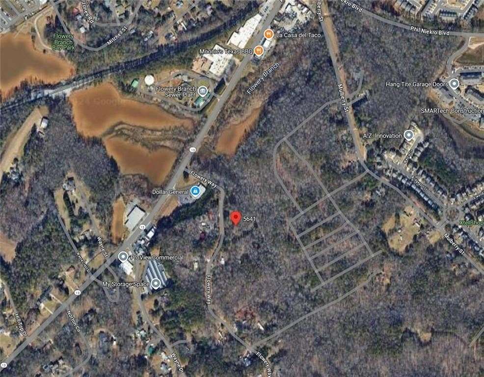 1.1 Acres of Residential Land for Sale in Flowery Branch, Georgia