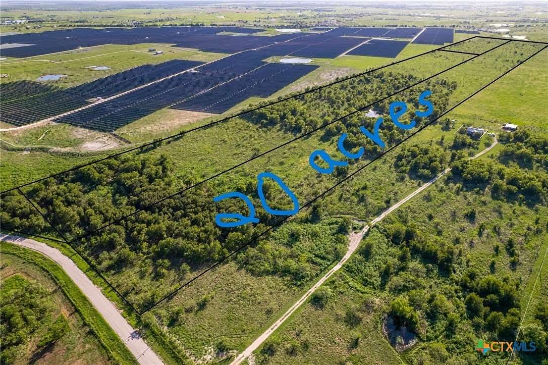 20 Acres of Agricultural Land for Sale in Rogers, Texas