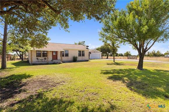 5 Acres of Land with Home for Sale in Elgin, Texas