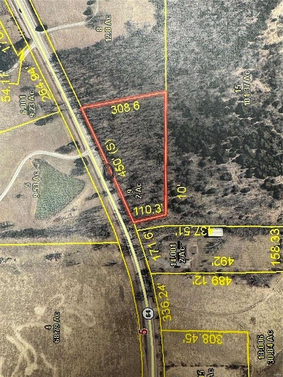 2 Acres of Residential Land for Sale in Lebanon, Missouri