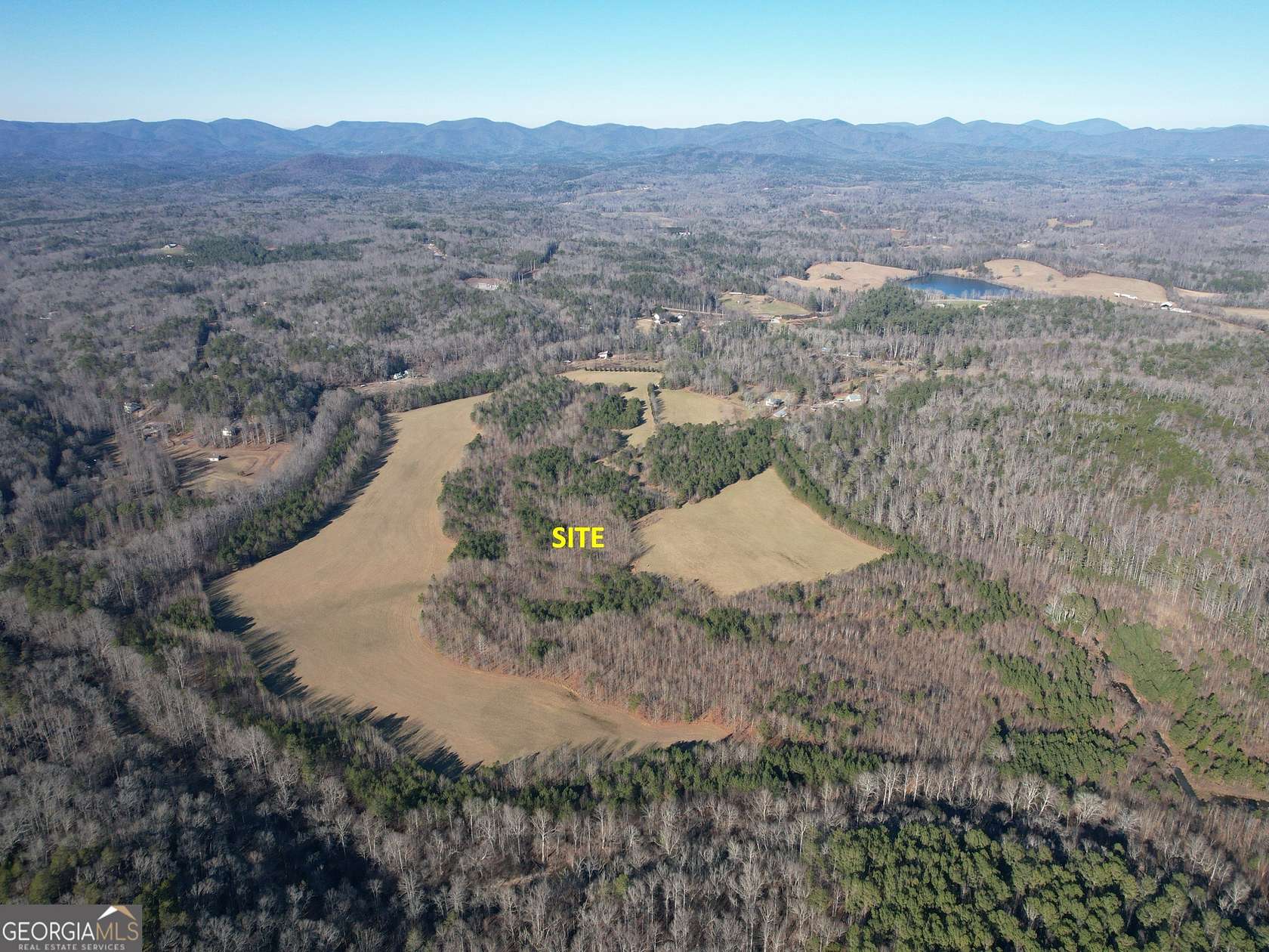 149.82 Acres of Land for Sale in Dahlonega, Georgia