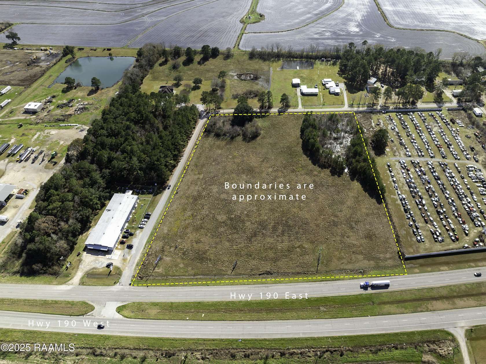 9 Acres of Mixed-Use Land for Sale in Eunice, Louisiana