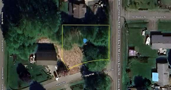 0.27 Acres of Residential Land for Sale in Kingston, Washington