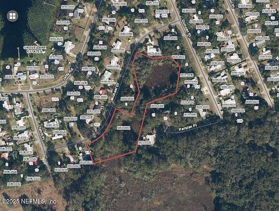 3.22 Acres of Residential Land for Sale in Crescent City, Florida