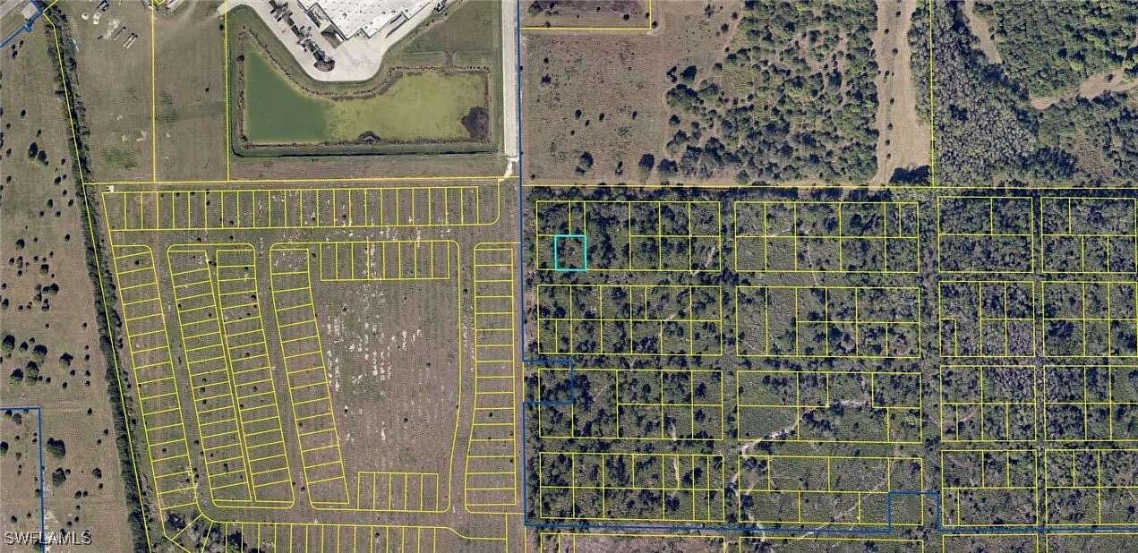 0.25 Acres of Residential Land for Sale in LaBelle, Florida