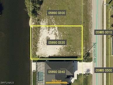 0.23 Acres of Land for Sale in Cape Coral, Florida