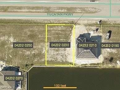 0.24 Acres of Land for Sale in Cape Coral, Florida