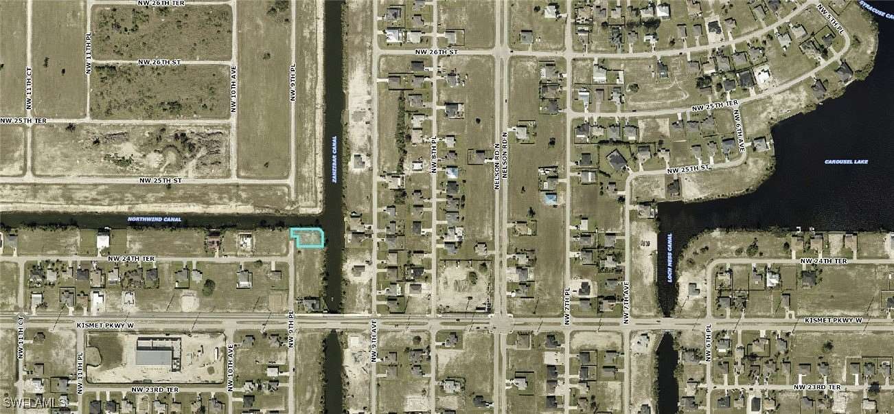 0.293 Acres of Residential Land for Sale in Cape Coral, Florida