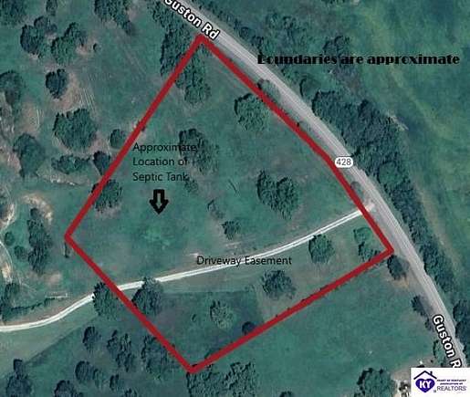 4.86 Acres of Residential Land for Sale in Guston, Kentucky