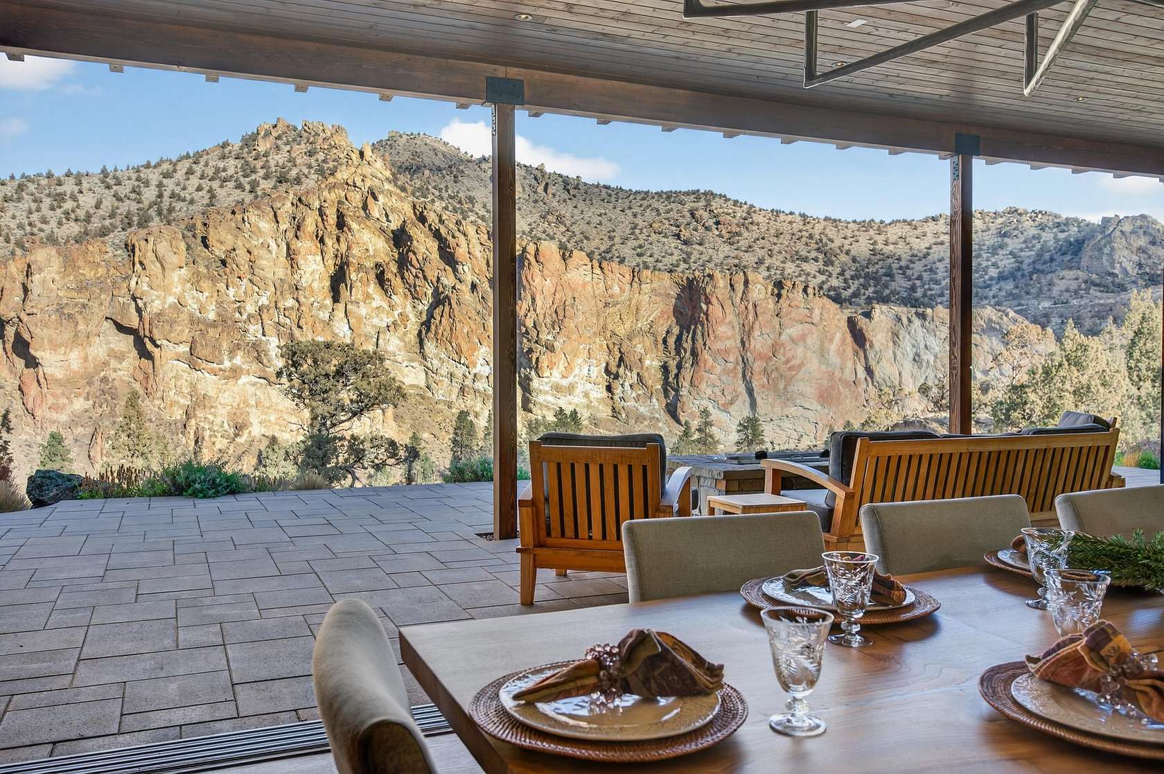 12.6 Acres of Land with Home for Sale in Terrebonne, Oregon