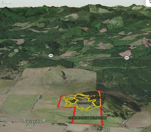 157.94 Acres of Land for Sale in Monmouth, Oregon