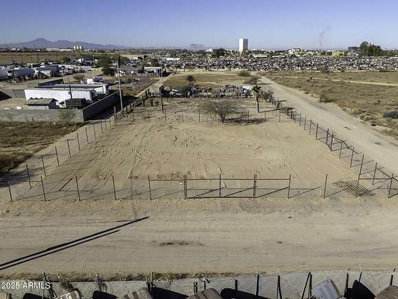 2.53 Acres of Commercial Land for Lease in Casa Grande, Arizona