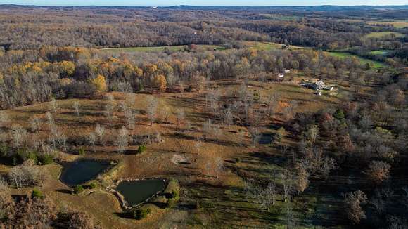 80 Acres of Land with Home for Sale in Mountain Grove, Missouri