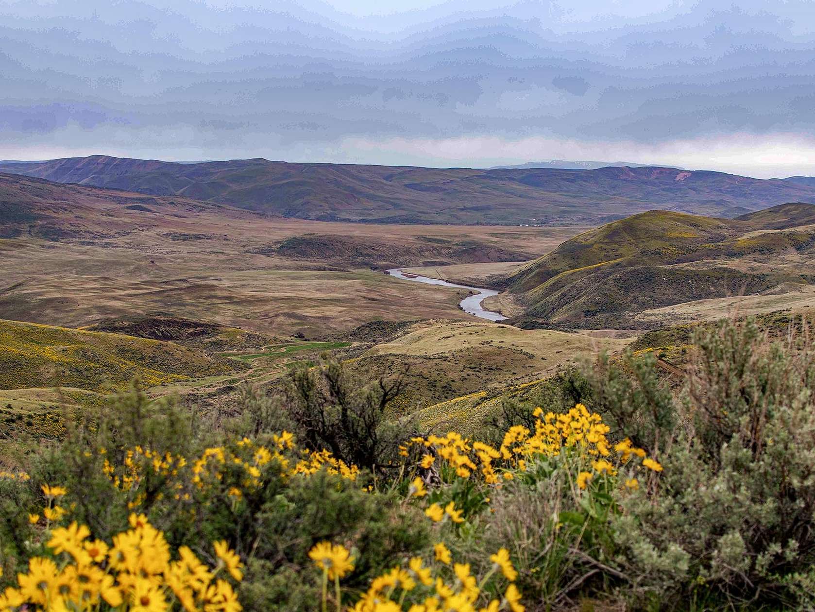 1,168 Acres of Recreational Land & Farm for Sale in Weiser, Idaho