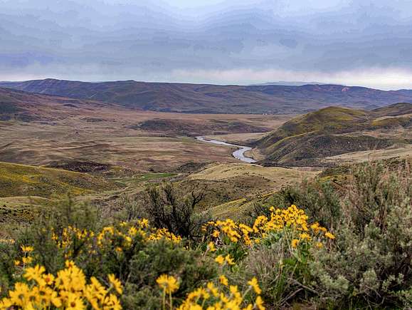 1,168 Acres of Recreational Land & Farm for Sale in Weiser, Idaho