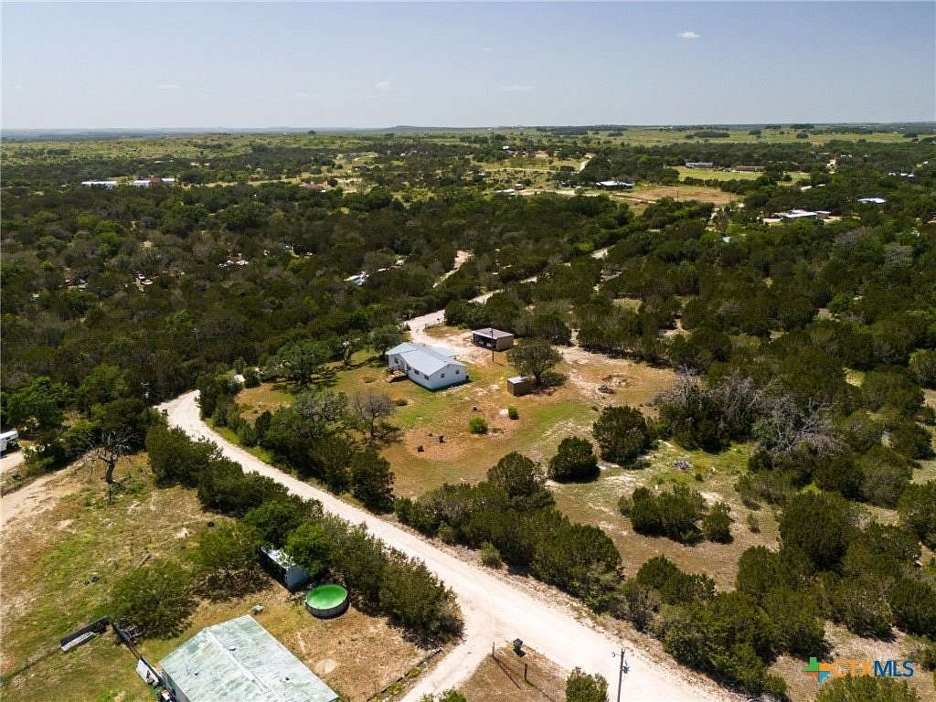 2.973 Acres of Residential Land with Home for Sale in Lampasas, Texas