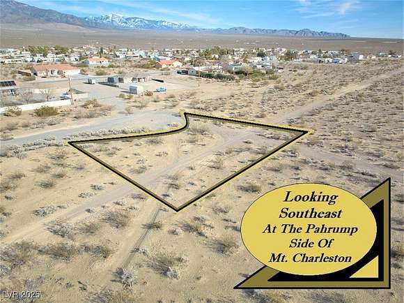 0.386 Acres of Residential Land for Sale in Pahrump, Nevada