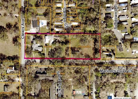 2.6 Acres of Residential Land for Sale in Tampa, Florida