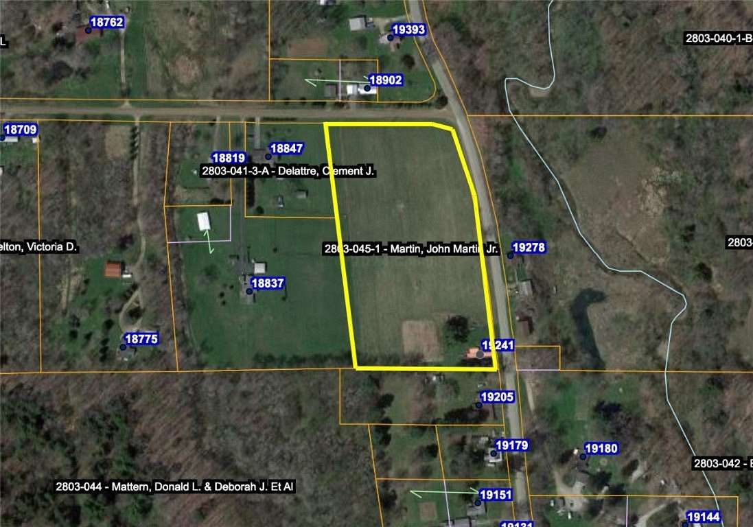 5.82 Acres of Residential Land for Sale in Saegertown, Pennsylvania