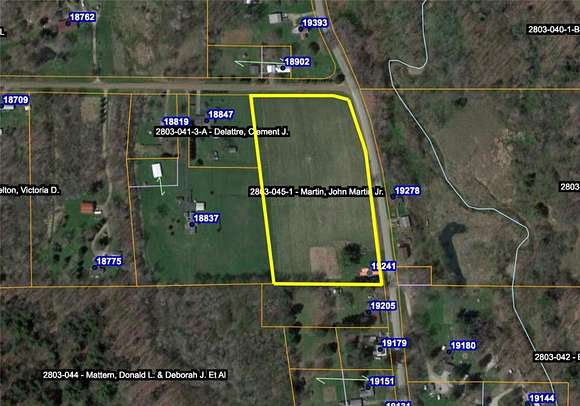 5.82 Acres of Residential Land for Sale in Saegertown, Pennsylvania