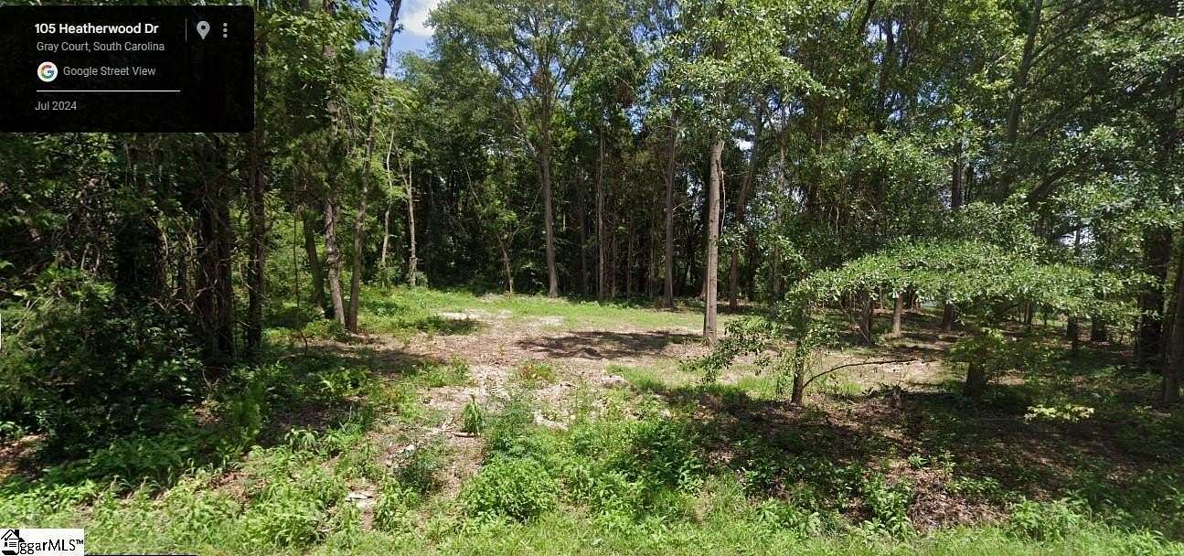 0.72 Acres of Residential Land for Sale in Gray Court, South Carolina