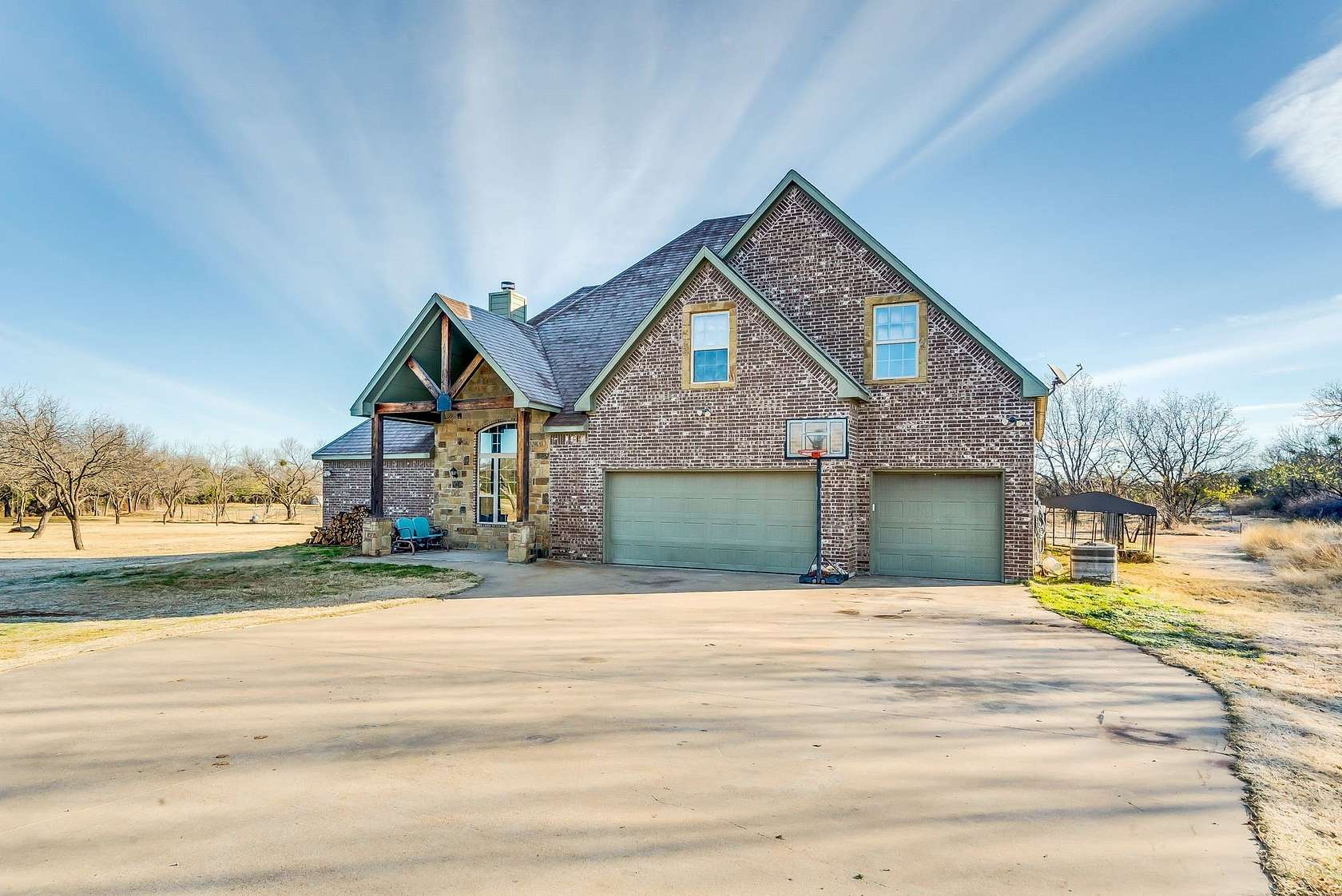 14.2 Acres of Land with Home for Sale in Stephenville, Texas
