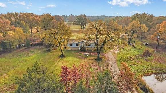 18.17 Acres of Land with Home for Sale in Oakwood, Texas