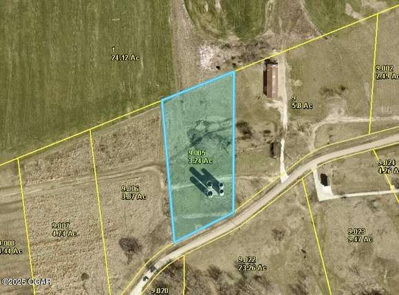 3 Acres of Residential Land for Sale in Joplin, Missouri