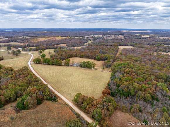 101 Acres of Land with Home for Sale in Edwards, Missouri