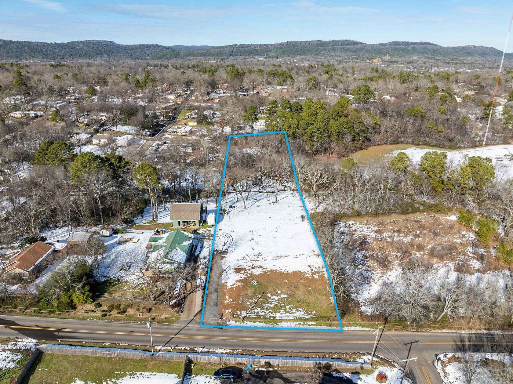 1.46 Acres of Residential Land for Sale in Hot Springs, Arkansas