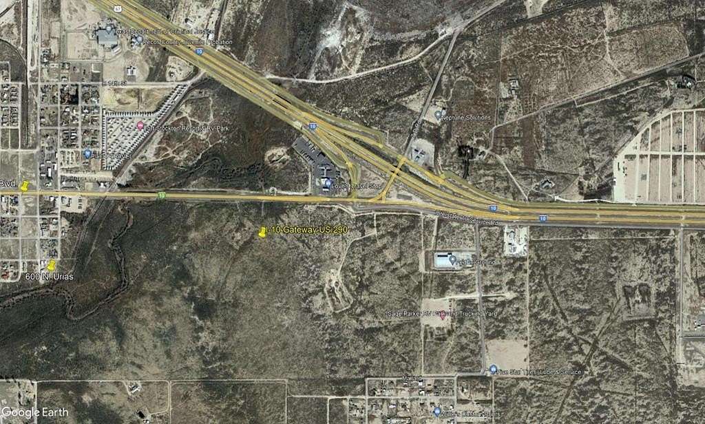 367 Acres of Land for Sale in Fort Stockton, Texas