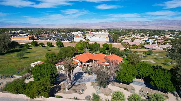 4 Acres of Residential Land with Home for Sale in Bermuda Dunes, California