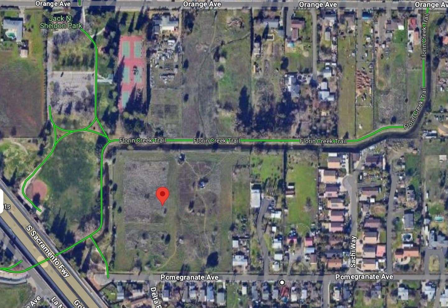 9.01 Acres of Residential Land for Sale in Sacramento, California