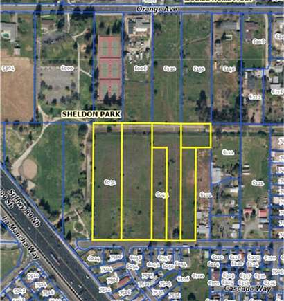 9.01 Acres of Residential Land for Sale in Sacramento, California