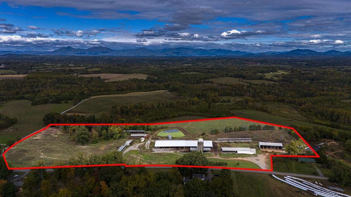 23.74 Acres of Improved Agricultural Land for Sale in Huddleston, Virginia