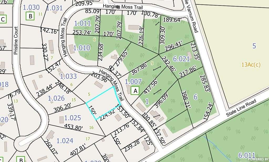 0.81 Acres of Residential Land for Sale in Cottonwood, Alabama