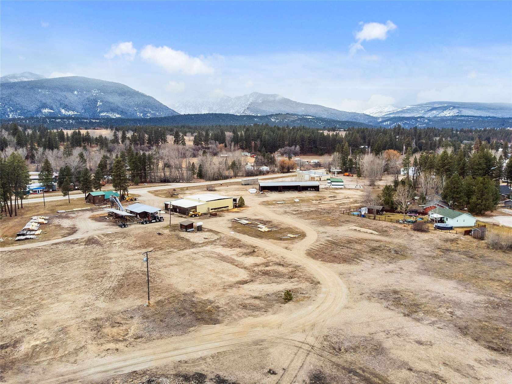 3.18 Acres of Residential Land for Sale in Darby, Montana
