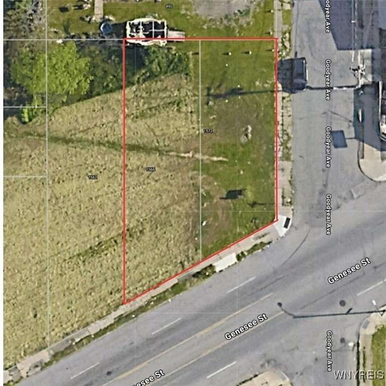 0.2 Acres of Commercial Land for Sale in Buffalo, New York