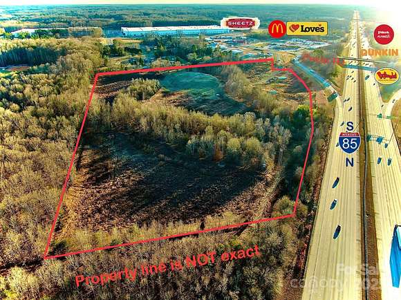 31.83 Acres of Land for Sale in Salisbury, North Carolina