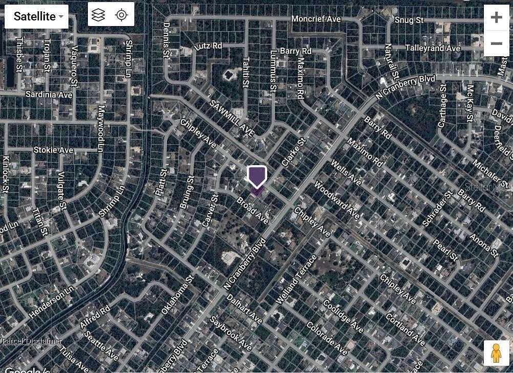 0.24 Acres of Residential Land for Sale in North Port, Florida