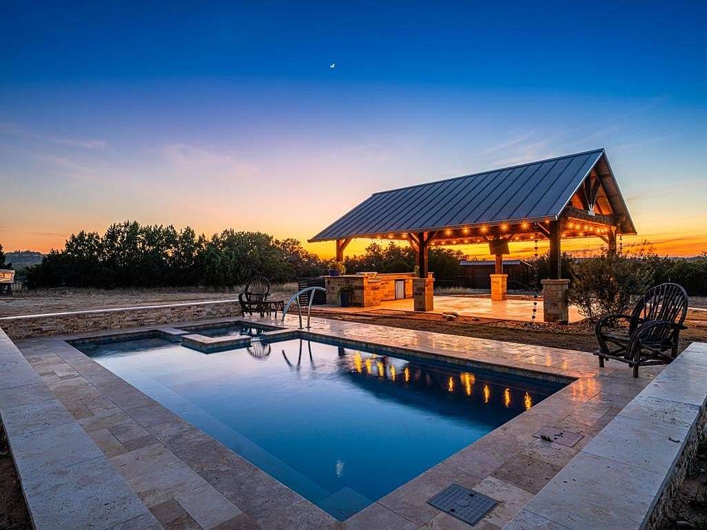 6.57 Acres of Residential Land with Home for Sale in Fredericksburg, Texas