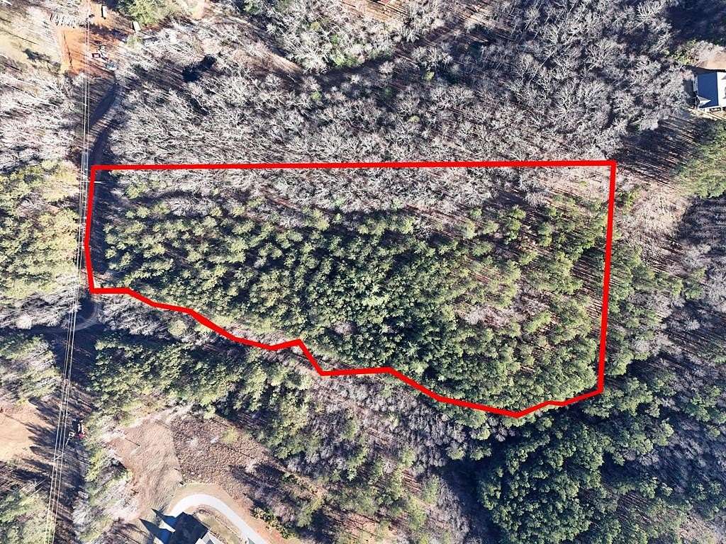 9.3 Acres of Land for Sale in Blairsville, Georgia