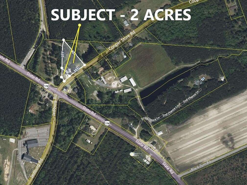 2 Acres of Land for Sale in Moncks Corner, South Carolina