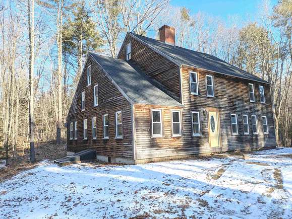 52.44 Acres of Land with Home for Sale in Nottingham, New Hampshire