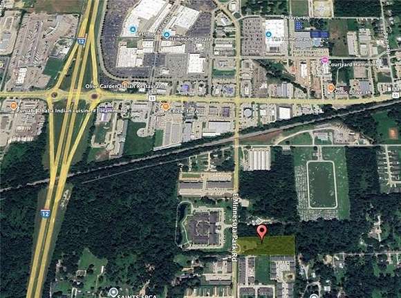 2.5 Acres of Mixed-Use Land for Sale in Hammond, Louisiana